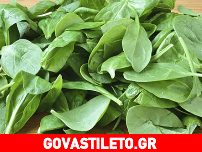 Το σπανάκι «κόβει» την όρεξη για γλυκά και λίπη